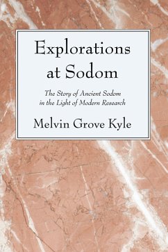 Explorations at Sodom (eBook, PDF)