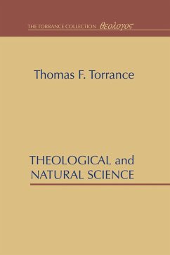 Theological and Natural Science (eBook, PDF)