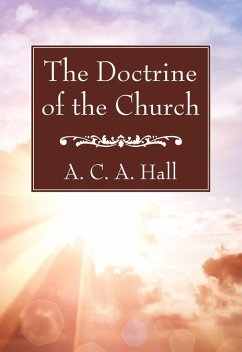 The Doctrine of the Church (eBook, PDF)