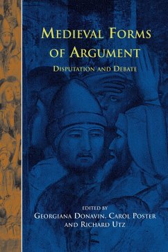 Cover Disputatio 5: Medieval Forms of Argument: Disputation and Debate (eBook, PDF)