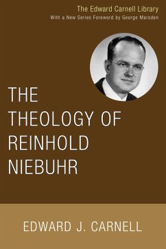 The Theology of Reinhold Niebuhr (eBook, PDF)