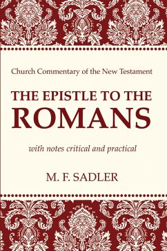 The Epistle to the Romans (eBook, PDF)