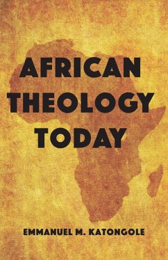 Cover African Theology Today (eBook, PDF)