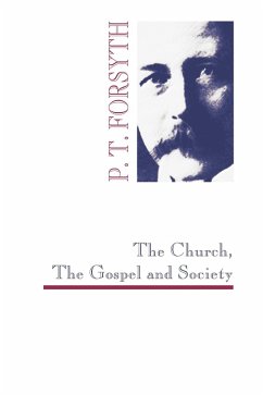 The Church, The Gospel and Society (eBook, PDF)