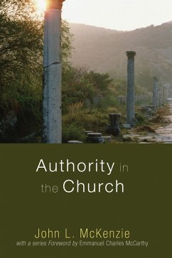 Authority in the Church (eBook, PDF)