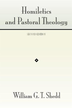 Homiletics and Pastoral Theology (eBook, PDF)