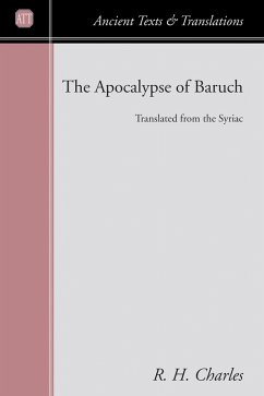 The Apocalypse of Baruch (eBook, PDF)