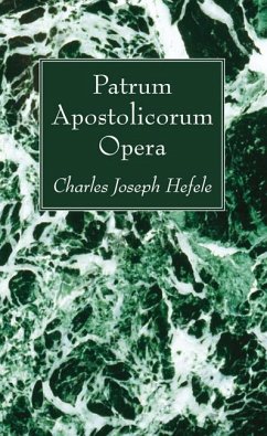 Patrum Apostolicorum Opera (eBook, PDF)