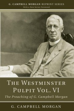 The Westminster Pulpit vol. VI (eBook, PDF)