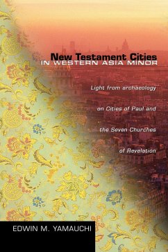 New Testament Cities in Western Asia Minor (eBook, PDF)