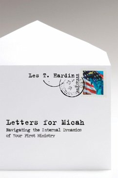 Letters for Micah (eBook, PDF) - Hardin, Les T.