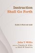Instruction Shall Go Forth (eBook, PDF) - Bild 1