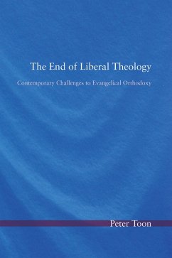 The End of Liberal Theology (eBook, PDF)
