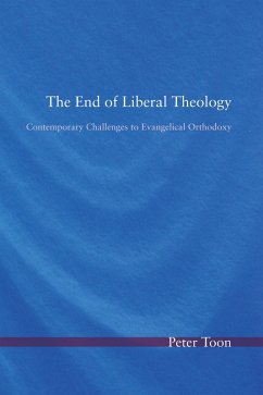 Cover The End of Liberal Theology (eBook, PDF)