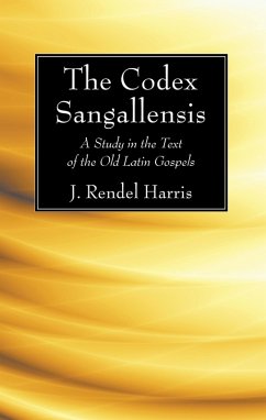 The Codex Sangallensis (eBook, PDF)
