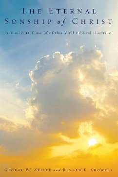 The Eternal Sonship of Christ (eBook, PDF)