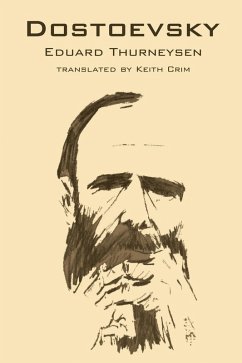 Dostoevsky (eBook, PDF) - Thurneysen, Eduard