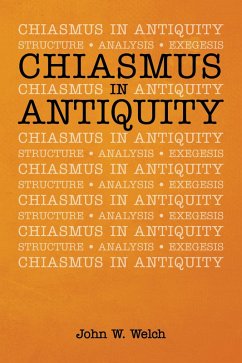 Chiasmus in Antiquity (eBook, PDF)