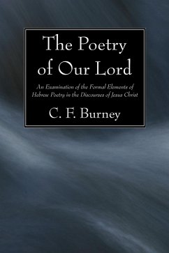 The Poetry of Our Lord (eBook, PDF)