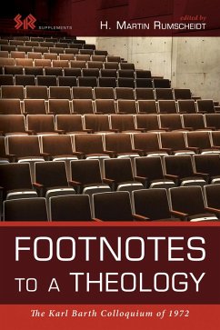 Footnotes to a Theology (eBook, PDF)