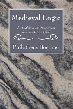 Medieval Logic (eBook, PDF)