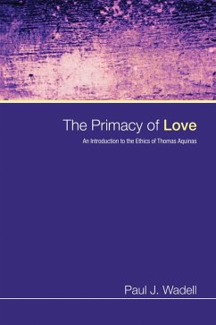 The Primacy of Love (eBook, PDF)