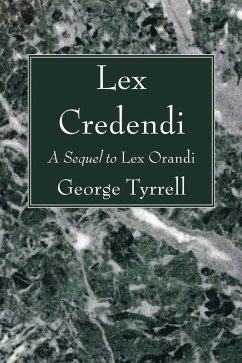 Lex Credendi (eBook, PDF)