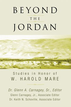 Beyond the Jordan (eBook, PDF)