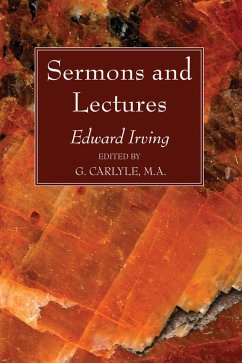 Sermons and Lectures (eBook, PDF)