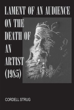 Cover Lament of an Audience on the Death of an Artist (eBook, PDF)