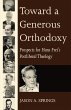 Toward a Generous Orthodoxy (eBook, PDF) - Bild 1