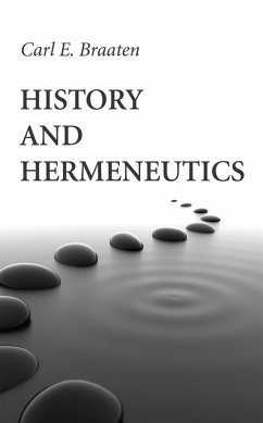 History and Hermeneutics (eBook, PDF)