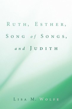 Cover Ruth, Esther, Song of Songs, and Judith (eBook, PDF)