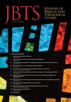 Journal of Biblical and Theological Studies, Issue 5.1 (eBook, PDF)