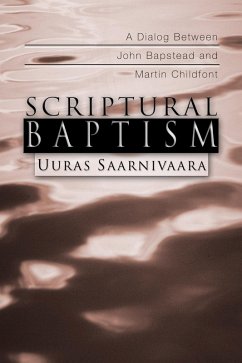 Scriptural Baptism (eBook, PDF)
