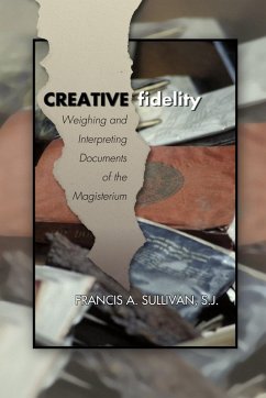 Creative Fidelity (eBook, PDF) - Sullivan, Francis A. SJ