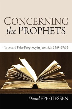 Concerning the Prophets (eBook, PDF)