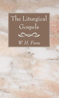 The Liturgical Gospels (eBook, PDF)