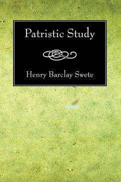 Patristic Study (eBook, PDF) - Swete, Henry Barclay