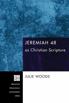 Jeremiah 48 as Christian Scripture (eBook, PDF)