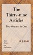 The Thirty-nine Articles: Two Volumes... - Bild 1