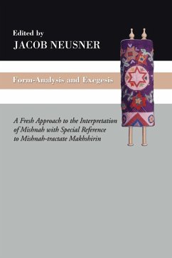 Form-Analysis and Exegesis (eBook, PDF)