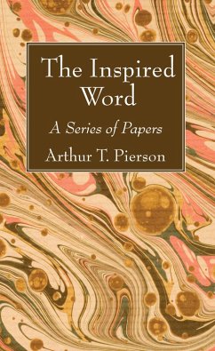 The Inspired Word (eBook, PDF) - Pierson, Arthur T.