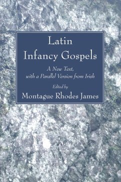 Latin Infancy Gospels (eBook, PDF)