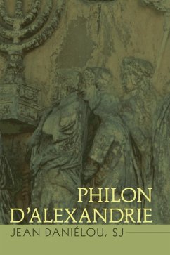 Philon D'Alexandrie (eBook, PDF)
