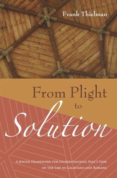 From Plight to Solution (eBook, PDF)