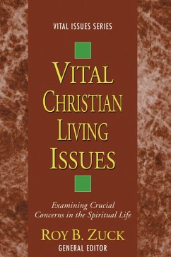 Cover Vital Christian Living Issues (eBook, PDF)