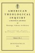 American Theological Inquiry, Volume... - Bild 1