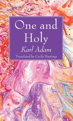 One and Holy (eBook, PDF)