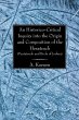 An Historico-Critical Inquiry into the... - Bild 1